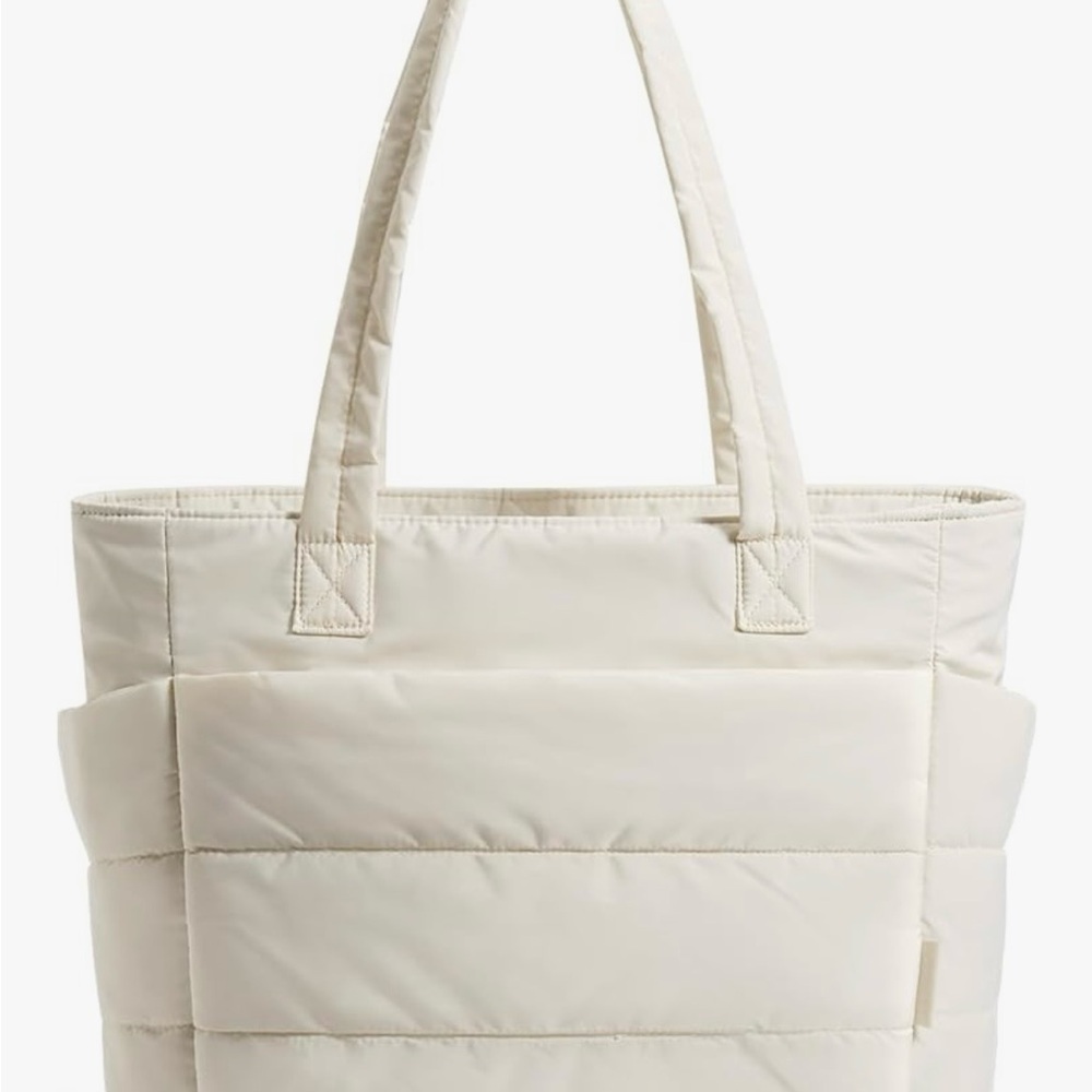 Bagsmart Quilted Tote Bag